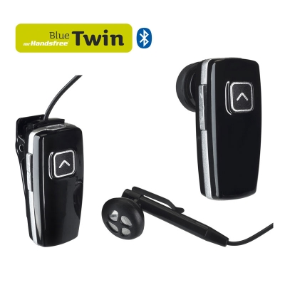 Slimme Deals - Moeiteloos handsfree bellen met de mr Handsfree Blue Twin