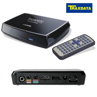 Slimme Deals - Plug & play mediaplayer van Traxdata Slimme Deals - Plug & play mediaplayer van Traxdata