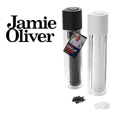 Slimme Deals - Stijlvolle Jamie Oliver peper- en zoutset