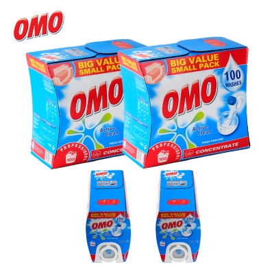 Slimme Deals - Twee voordeelpakken Omo vloeibaar wasmiddel Slimme Deals - Twee voordeelpakken Omo vloeibaar wasmiddel