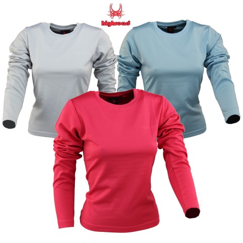 Sport4Sale - 3 x Highroad Quick Dry dames Shirt's