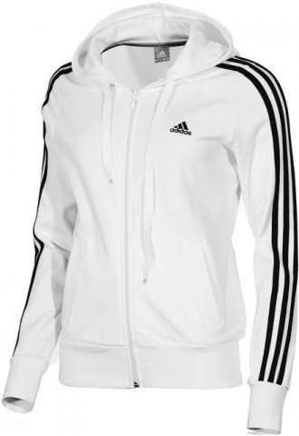 Sport4Sale - Adidas - 3 Stripes Dames Hoody Sport4Sale - Adidas - 3 Stripes Dames Hoody