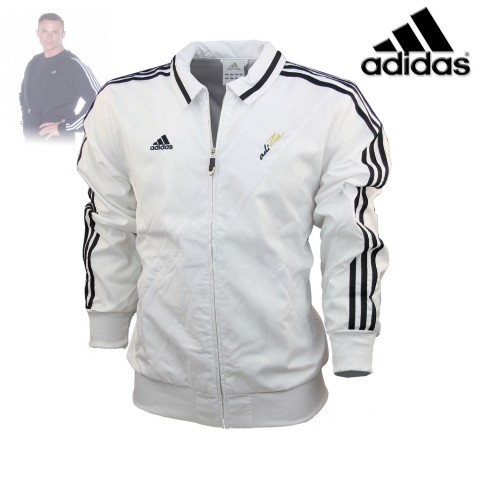 Sport4Sale - Adidas Adicore Jacket Wit