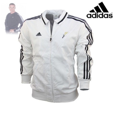 Sport4Sale - Adidas Adicore Jacket Wit Sport4Sale - Adidas Adicore Jacket Wit