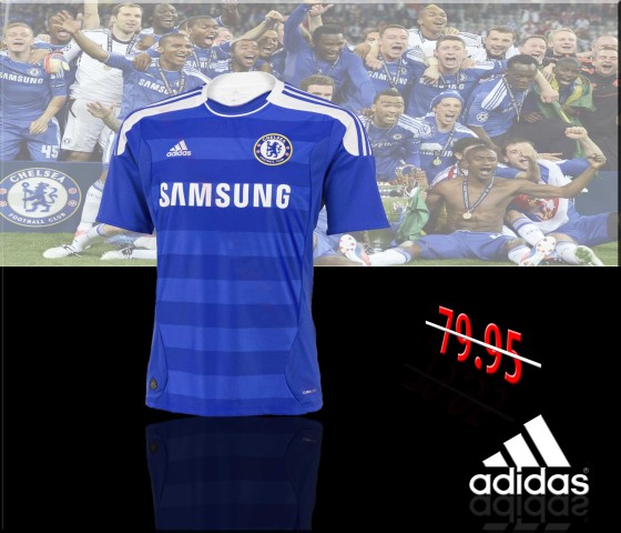 Sport4Sale - Adidas - Chelsea Thuis Shirt Sport4Sale - Adidas - Chelsea Thuis Shirt