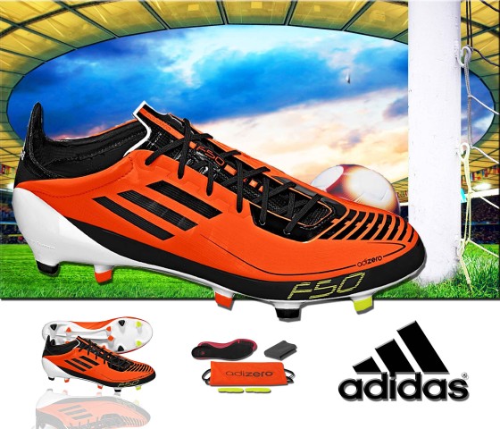Sport4Sale - Adidas F50 adiZero Prime FG Voetbalschoen Sport4Sale - Adidas F50 adiZero Prime FG Voetbalschoen