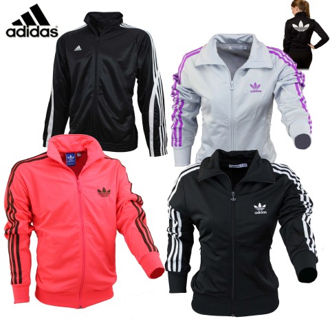 Sport4Sale - adidas Firebird dames & Heren Jackets