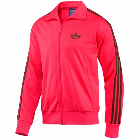 Sport4Sale - adidas Firebird Jacket Orange Sport4Sale - adidas Firebird Jacket Orange