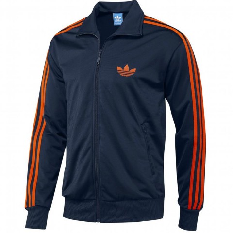 Sport4Sale - adidas Firebird TT Jacket Navy Sport4Sale - adidas Firebird TT Jacket Navy