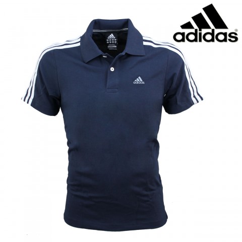 Sport4Sale - Adidas heren Polo Navy