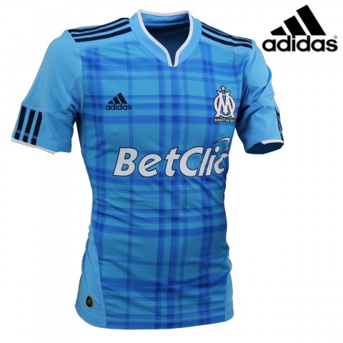 Sport4Sale - Adidas Olympic Marseille Shirt Sport4Sale - Adidas Olympic Marseille Shirt