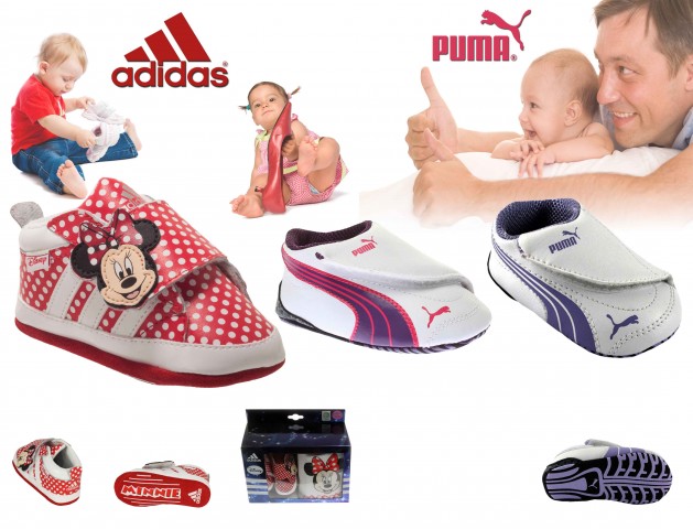 Sport4Sale - adidas & Puma Baby Schoentjes Sport4Sale - adidas & Puma Baby Schoentjes