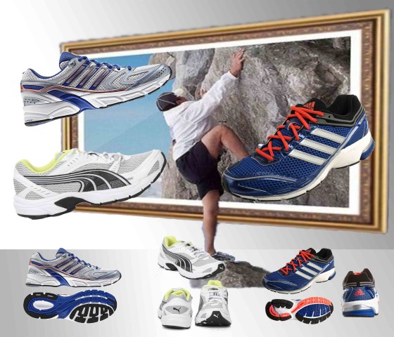 Sport4Sale - Adidas & Puma Running Schoenen Sport4Sale - Adidas & Puma Running Schoenen