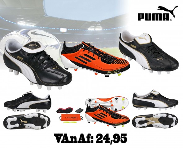 Sport4Sale - Adidas - Puma Voetbalschoenen Sport4Sale - Adidas - Puma Voetbalschoenen