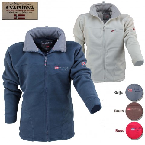 Sport4Sale - Anapurna Fleece Jacks heren Sport4Sale - Anapurna Fleece Jacks heren