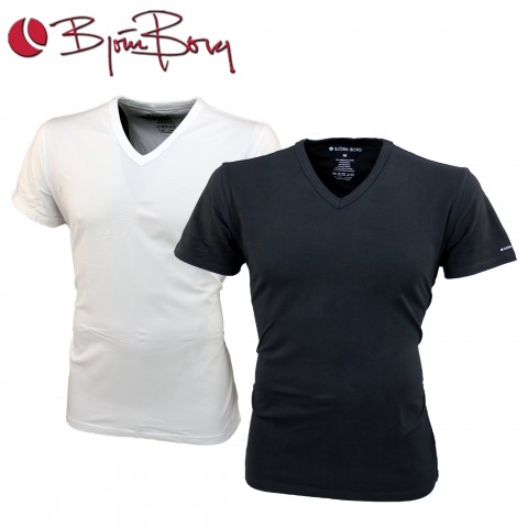 Sport4Sale - Björn Borg Shirts 2 Pack Sport4Sale - Björn Borg Shirts 2 Pack