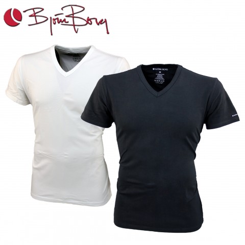 Sport4Sale - Björn Borg Shirts 2 Pack