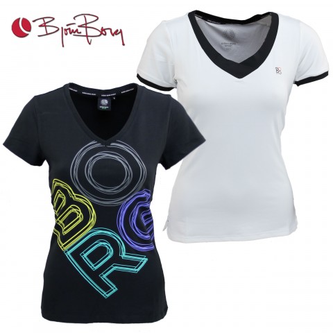 Sport4Sale - Bjorn Borg Dames shirts Sport4Sale - Bjorn Borg Dames shirts