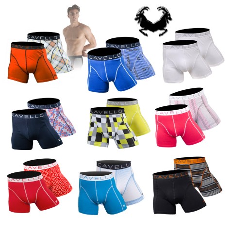 Sport4Sale - Cavello heren Boxershorts 2-Pack Sport4Sale - Cavello heren Boxershorts 2-Pack