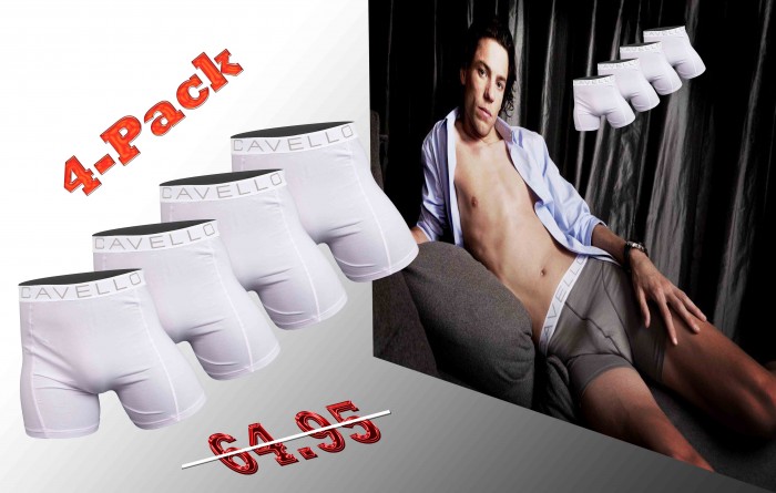 Sport4Sale - Cavello heren Boxershorts 4-Pack Sport4Sale - Cavello heren Boxershorts 4-Pack