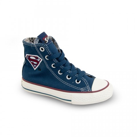 Sport4Sale - Converse All Star Kinder Gymp - All Star DC Heroes Superman Sport4Sale - Converse All Star Kinder Gymp - All Star DC Heroes Superman