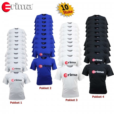 Sport4Sale - Erima Shirts 10 Pack