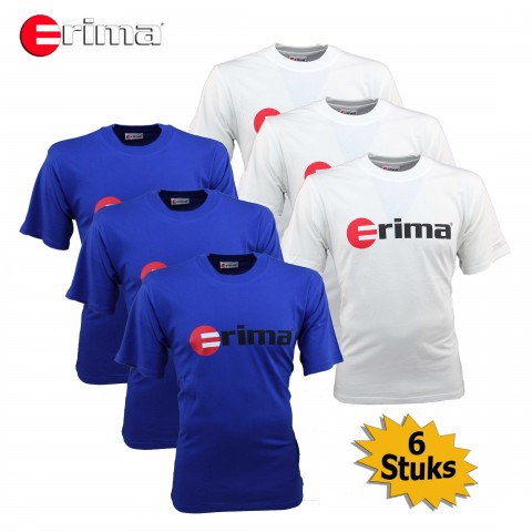 Sport4Sale - Erima Shirts 6 Pack