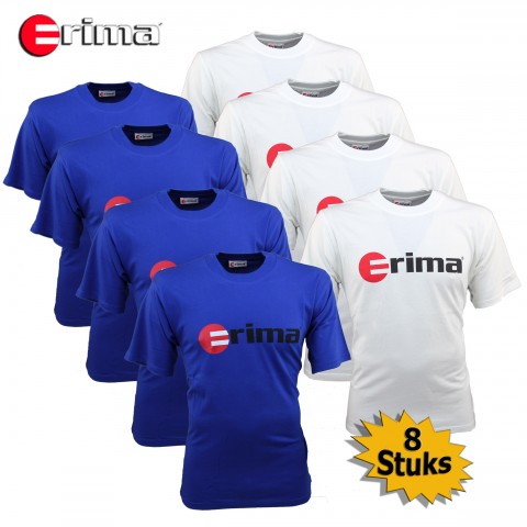 Sport4Sale - Erima Shirts 8 Pack
