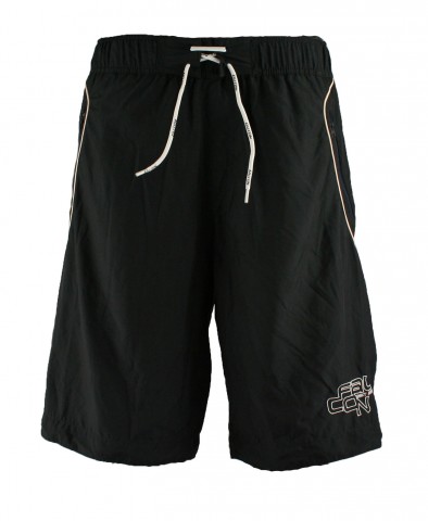 Sport4Sale - Falcon heren short zwart-wit Sport4Sale - Falcon heren short zwart-wit