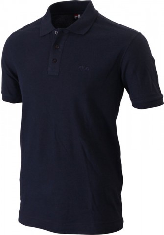 Sport4Sale - Fila - Heren Polo Pique Navy Sport4Sale - Fila - Heren Polo Pique Navy