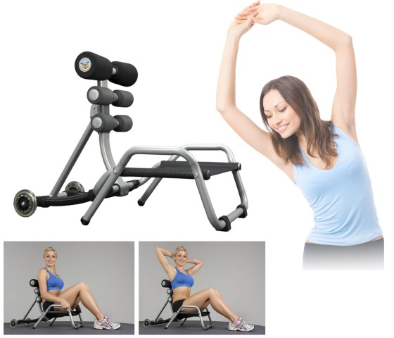 Sport4Sale - Fitness Apparaat Total Core II Sport4Sale - Fitness Apparaat Total Core II