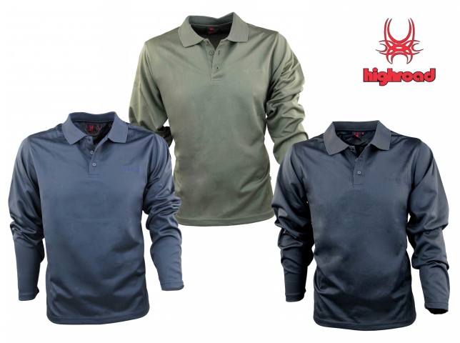 Sport4Sale - Highroad Quick Dry Polo's 3 Stuks Sport4Sale - Highroad Quick Dry Polo's 3 Stuks