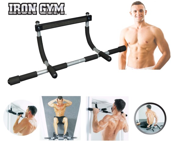 Sport4Sale - Iron Gym Fitness Apparaat Sport4Sale - Iron Gym Fitness Apparaat