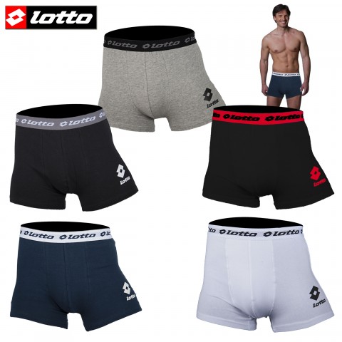 Sport4Sale - Lotto Boxers 5 Pack Sport4Sale - Lotto Boxers 5 Pack