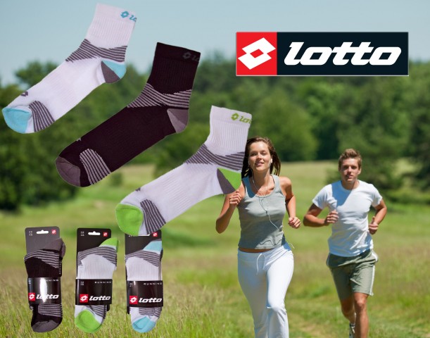 Sport4Sale - Lotto Running Sokken 6 Pack