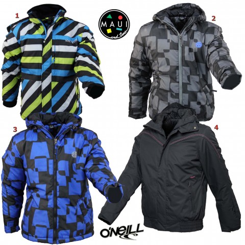 Sport4Sale - Maui and Sons & O'neill Kids Jackets