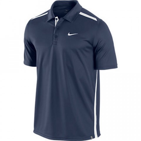 Sport4Sale - Nike - Dri-Fit UV N.E.T. Polo Navy Sport4Sale - Nike - Dri-Fit UV N.E.T. Polo Navy