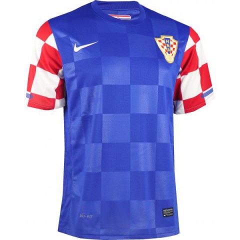 Sport4Sale - Nike Kroatie Uit Shirt
