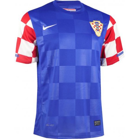 Sport4Sale - Nike Kroatie Uit Shirt Sport4Sale - Nike Kroatie Uit Shirt