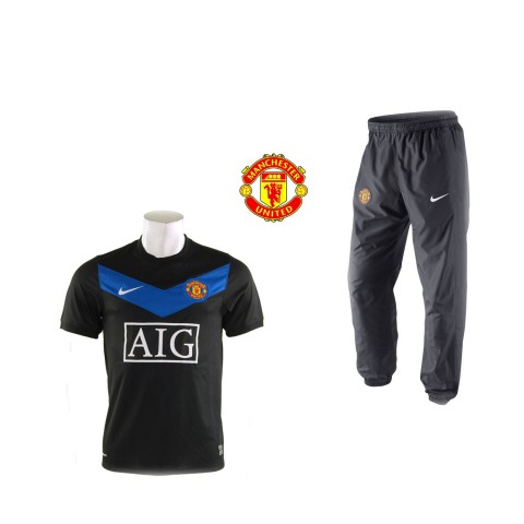 Sport4Sale - Nike - Manchester United Uitshirt + Trainingsbroek Sport4Sale - Nike - Manchester United Uitshirt + Trainingsbroek