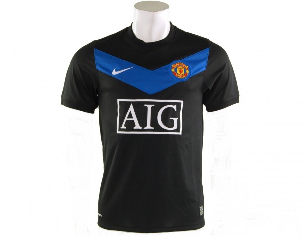 Sport4Sale - Nike - Manchester United Uitshirt Sport4Sale - Nike - Manchester United Uitshirt