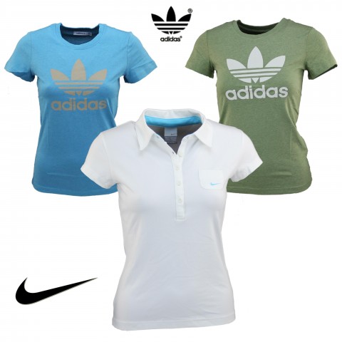 Sport4Sale - Nike Polo & Adidas shirts Sport4Sale - Nike Polo & Adidas shirts