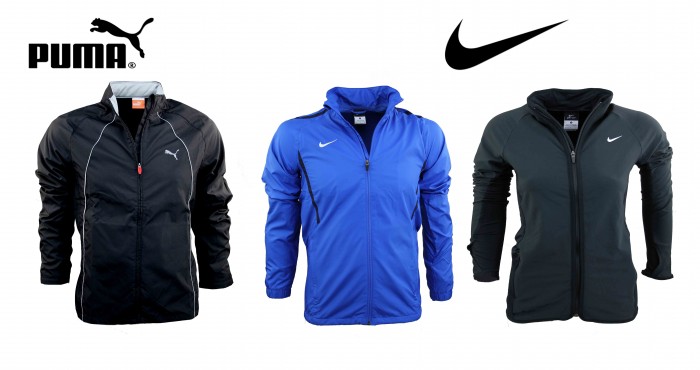 Sport4Sale - Nike - Puma Dames en Heren Jacks