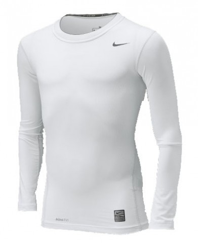 Sport4Sale - Nike Trainingshirt - Nike - Core Compression Long Sleeve Top