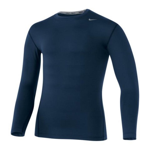 Sport4Sale - Nike Trainingshirt -Nike - Pro Core Long Sleeve Tight Crew Sport4Sale - Nike Trainingshirt -Nike - Pro Core Long Sleeve Tight Crew