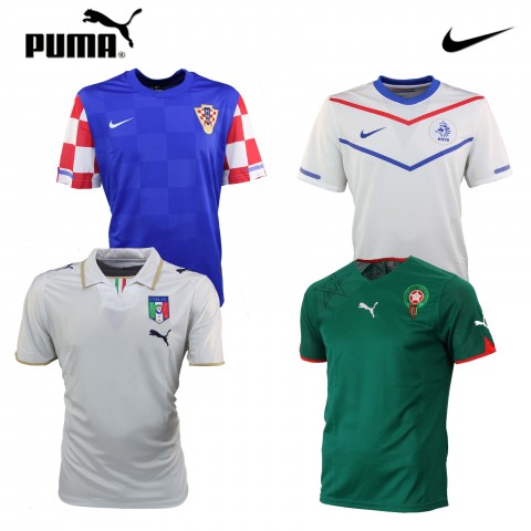 Sport4Sale - Nike-Puma Voetbal Shirts Sale