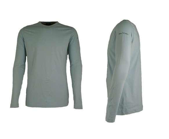 Sport4Sale - Pall Mall PME Longsleeve Heren hemelsblauw Sport4Sale - Pall Mall PME Longsleeve Heren hemelsblauw