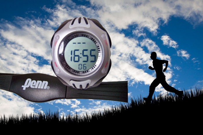Sport4Sale - Penn Draadloos Hartslag Horloge Sport4Sale - Penn Draadloos Hartslag Horloge