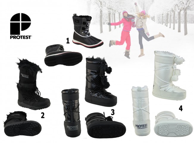 Sport4Sale - Protest Dames Snowboots Sport4Sale - Protest Dames Snowboots