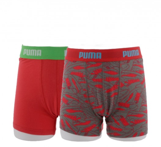 Sport4Sale - Puma Boxer Short Boys 2-Pack Sport4Sale - Puma Boxer Short Boys 2-Pack